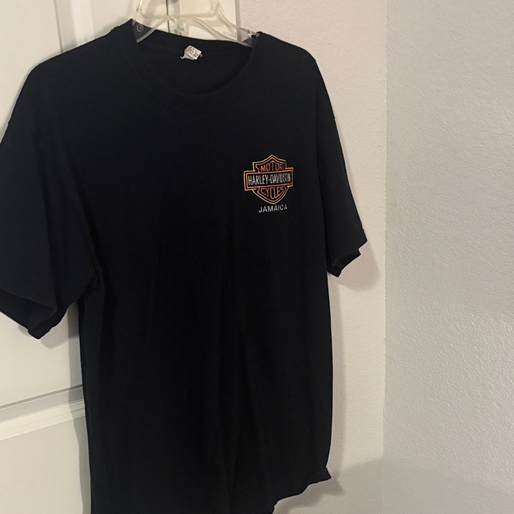 Harley-Davidson Jamaica Black Tee